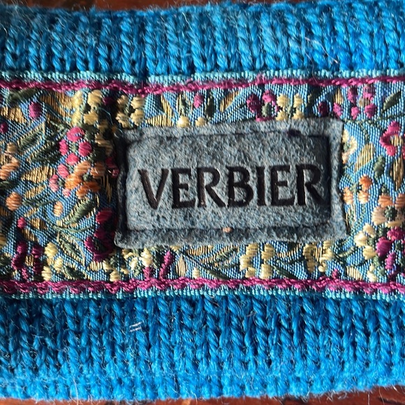 Vintage Verbier Adult 100% Wool/fleece-lined Headband - Picture 3 of 7